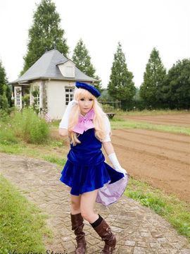 [Shooting Star's] マクロスF シェリル・ノームコスプレ写真集 Sings Again The Love Letter_166