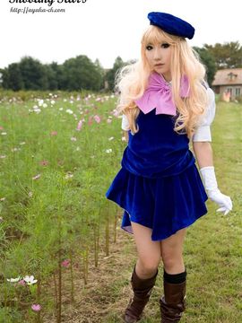 [Shooting Star's] マクロスF シェリル・ノームコスプレ写真集 Sings Again The Love Letter_173