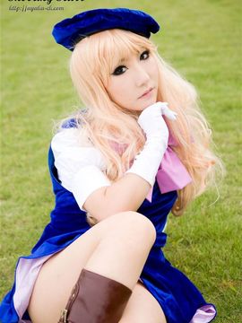 [Shooting Star's] マクロスF シェリル・ノームコスプレ写真集 Sings Again The Love Letter_175