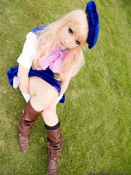 [Shooting Star's] マクロスF シェリル・ノームコスプレ写真集 Sings Again The Love Letter_177
