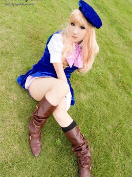 [Shooting Star's] マクロスF シェリル・ノームコスプレ写真集 Sings Again The Love Letter_178