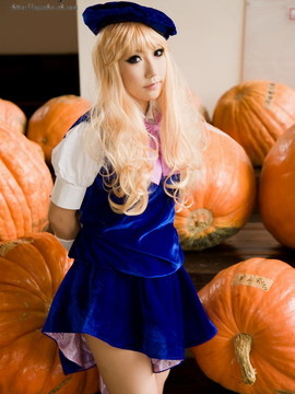[Shooting Star's] マクロスF シェリル・ノームコスプレ写真集 Sings Again The Love Letter_181