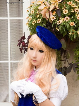 [Shooting Star's] マクロスF シェリル・ノームコスプレ写真集 Sings Again The Love Letter_186
