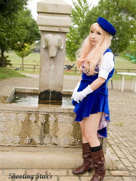 [Shooting Star's] マクロスF シェリル・ノームコスプレ写真集 Sings Again The Love Letter_188