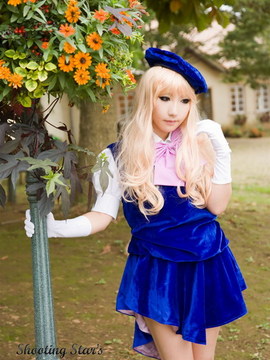 [Shooting Star's] マクロスF シェリル・ノームコスプレ写真集 Sings Again The Love Letter_190