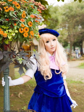 [Shooting Star's] マクロスF シェリル・ノームコスプレ写真集 Sings Again The Love Letter_191