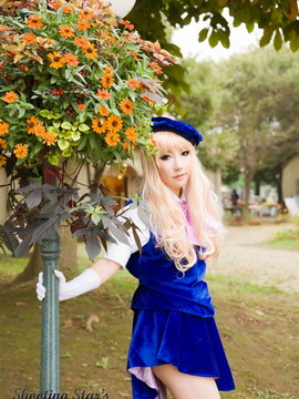 [Shooting Star's] マクロスF シェリル・ノームコスプレ写真集 Sings Again The Love Letter_192