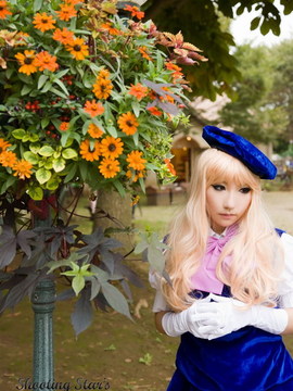 [Shooting Star's] マクロスF シェリル・ノームコスプレ写真集 Sings Again The Love Letter_193