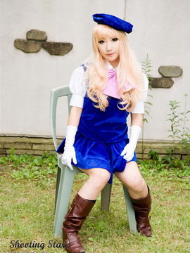 [Shooting Star's] マクロスF シェリル・ノームコスプレ写真集 Sings Again The Love Letter_194