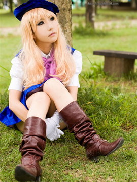 [Shooting Star's] マクロスF シェリル・ノームコスプレ写真集 Sings Again The Love Letter_196