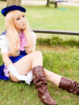 [Shooting Star's] マクロスF シェリル・ノームコスプレ写真集 Sings Again The Love Letter_200