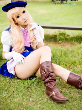[Shooting Star's] マクロスF シェリル・ノームコスプレ写真集 Sings Again The Love Letter_201