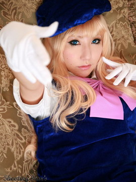 [Shooting Star's] マクロスF シェリル・ノームコスプレ写真集 Sings Again The Love Letter_207