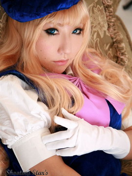 [Shooting Star's] マクロスF シェリル・ノームコスプレ写真集 Sings Again The Love Letter_209