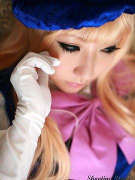 [Shooting Star's] マクロスF シェリル・ノームコスプレ写真集 Sings Again The Love Letter_213