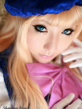 [Shooting Star's] マクロスF シェリル・ノームコスプレ写真集 Sings Again The Love Letter_215
