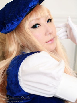[Shooting Star's] マクロスF シェリル・ノームコスプレ写真集 Sings Again The Love Letter_216