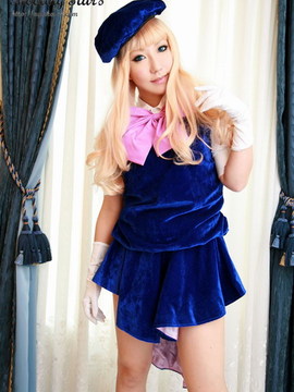 [Shooting Star's] マクロスF シェリル・ノームコスプレ写真集 Sings Again The Love Letter_219