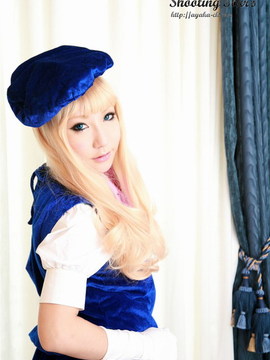 [Shooting Star's] マクロスF シェリル・ノームコスプレ写真集 Sings Again The Love Letter_222