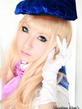 [Shooting Star's] マクロスF シェリル・ノームコスプレ写真集 Sings Again The Love Letter_227