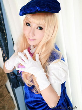 [Shooting Star's] マクロスF シェリル・ノームコスプレ写真集 Sings Again The Love Letter_230