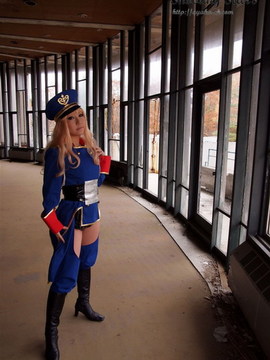 [Shooting Star's] マクロスF シェリル・ノームコスプレ写真集 Sings Again The Love Letter_268