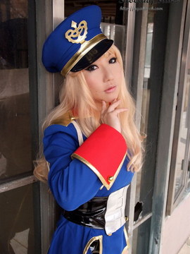 [Shooting Star's] マクロスF シェリル・ノームコスプレ写真集 Sings Again The Love Letter_294
