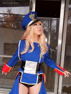 [Shooting Star's] マクロスF シェリル・ノームコスプレ写真集 Sings Again The Love Letter_296