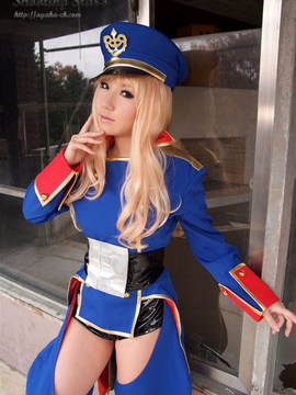 [Shooting Star's] マクロスF シェリル・ノームコスプレ写真集 Sings Again The Love Letter_297