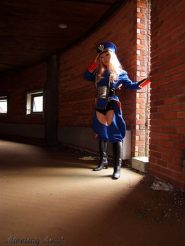 [Shooting Star's] マクロスF シェリル・ノームコスプレ写真集 Sings Again The Love Letter_312
