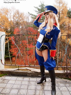 [Shooting Star's] マクロスF シェリル・ノームコスプレ写真集 Sings Again The Love Letter_317