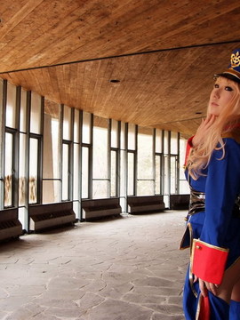 [Shooting Star's] マクロスF シェリル・ノームコスプレ写真集 Sings Again The Love Letter_322