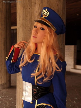 [Shooting Star's] マクロスF シェリル・ノームコスプレ写真集 Sings Again The Love Letter_330