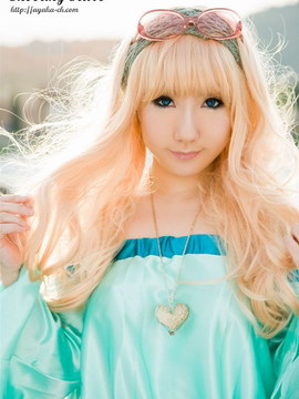 [Shooting Star's] マクロスF シェリル・ノームコスプレ写真集 Sings Again The Love Letter_390