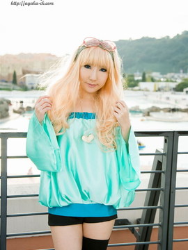 [Shooting Star's] マクロスF シェリル・ノームコスプレ写真集 Sings Again The Love Letter_391