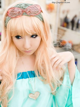 [Shooting Star's] マクロスF シェリル・ノームコスプレ写真集 Sings Again The Love Letter_393