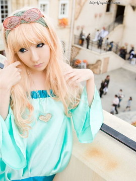 [Shooting Star's] マクロスF シェリル・ノームコスプレ写真集 Sings Again The Love Letter_394