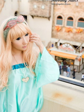 [Shooting Star's] マクロスF シェリル・ノームコスプレ写真集 Sings Again The Love Letter_395