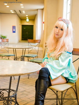 [Shooting Star's] マクロスF シェリル・ノームコスプレ写真集 Sings Again The Love Letter_397