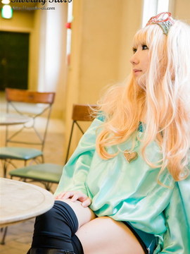 [Shooting Star's] マクロスF シェリル・ノームコスプレ写真集 Sings Again The Love Letter_399