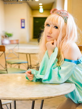 [Shooting Star's] マクロスF シェリル・ノームコスプレ写真集 Sings Again The Love Letter_400