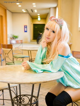 [Shooting Star's] マクロスF シェリル・ノームコスプレ写真集 Sings Again The Love Letter_401