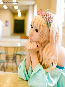 [Shooting Star's] マクロスF シェリル・ノームコスプレ写真集 Sings Again The Love Letter_402