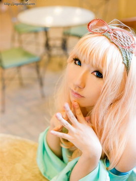 [Shooting Star's] マクロスF シェリル・ノームコスプレ写真集 Sings Again The Love Letter_403