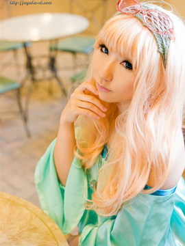 [Shooting Star's] マクロスF シェリル・ノームコスプレ写真集 Sings Again The Love Letter_405