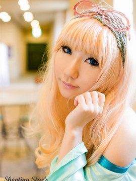 [Shooting Star's] マクロスF シェリル・ノームコスプレ写真集 Sings Again The Love Letter_406