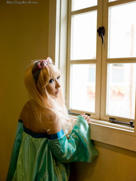 [Shooting Star's] マクロスF シェリル・ノームコスプレ写真集 Sings Again The Love Letter_408