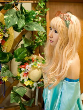 [Shooting Star's] マクロスF シェリル・ノームコスプレ写真集 Sings Again The Love Letter_412