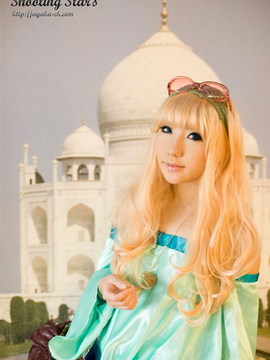 [Shooting Star's] マクロスF シェリル・ノームコスプレ写真集 Sings Again The Love Letter_413