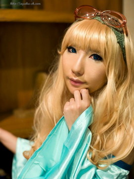 [Shooting Star's] マクロスF シェリル・ノームコスプレ写真集 Sings Again The Love Letter_416